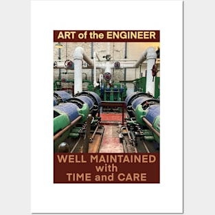 ART of the ENGINEER Posters and Art